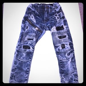 Boys Distressed Jeans